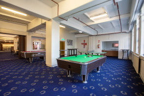 St George Accommodation Games Room 02 2021